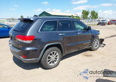 2016 Jeep Grand Cherokee Limited z USA, uszkodzony, nr VIN 1C4RJFBG6GC506989